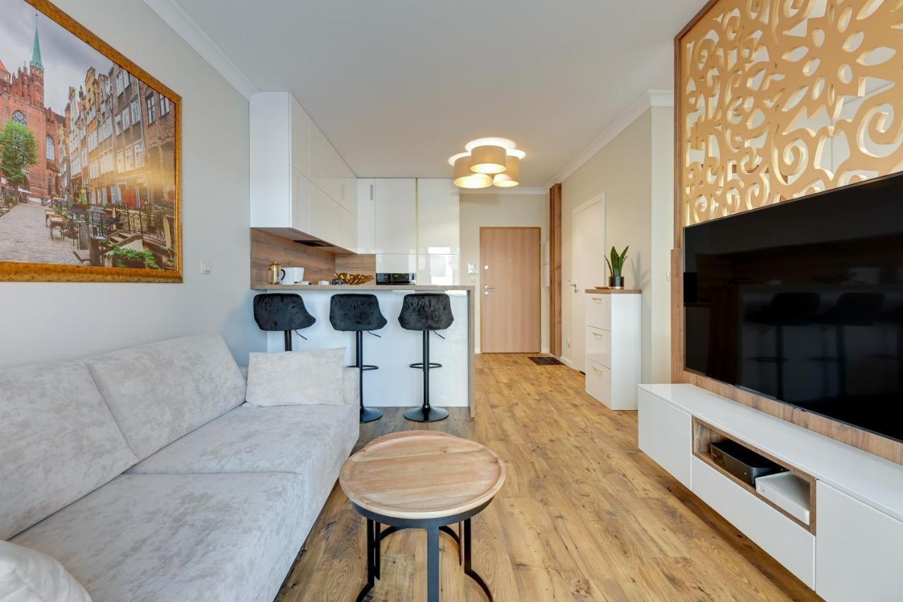 Bastion Walowa City Center By Downtown Apartments Gdańsk Extérieur photo