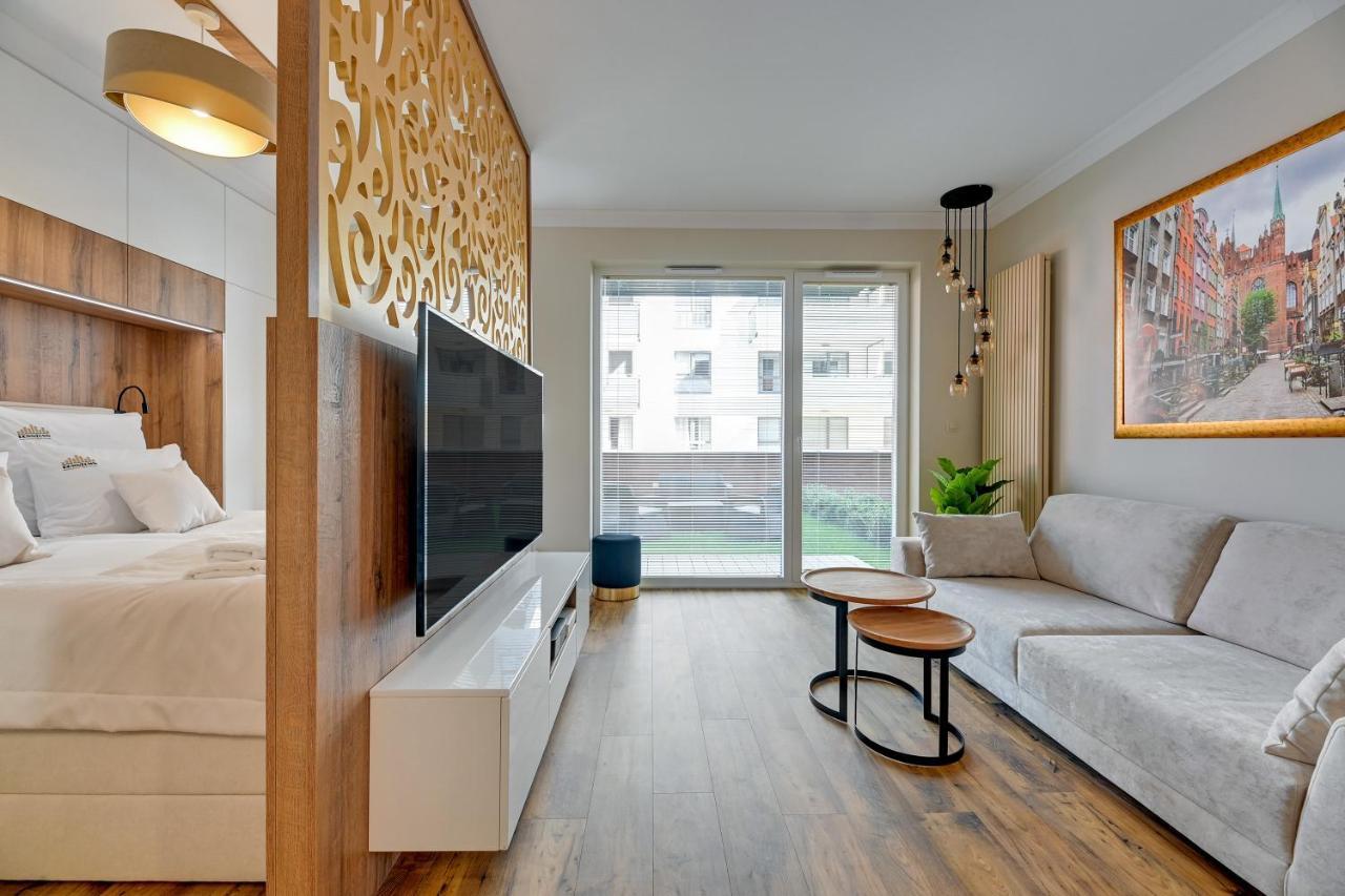 Bastion Walowa City Center By Downtown Apartments Gdańsk Extérieur photo