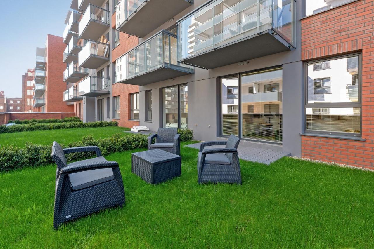 Bastion Walowa City Center By Downtown Apartments Gdańsk Extérieur photo