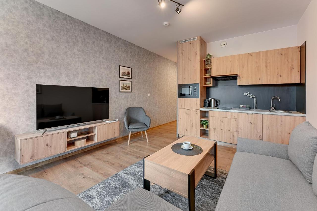 Bastion Walowa City Center By Downtown Apartments Gdańsk Chambre photo