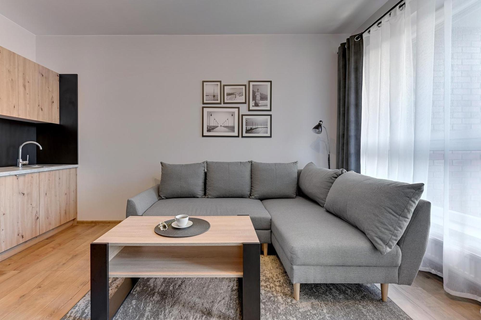 Bastion Walowa City Center By Downtown Apartments Gdańsk Chambre photo